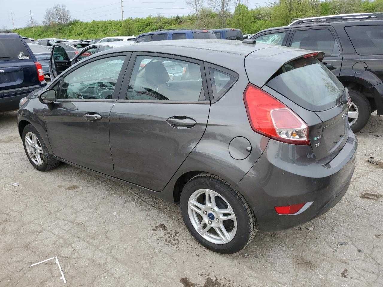 2019 Ford Fiesta Se