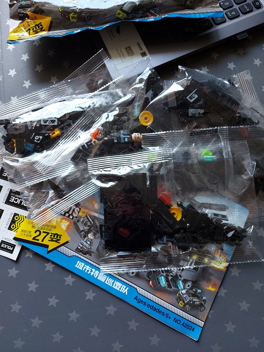 Klocki kontatybilne z lego