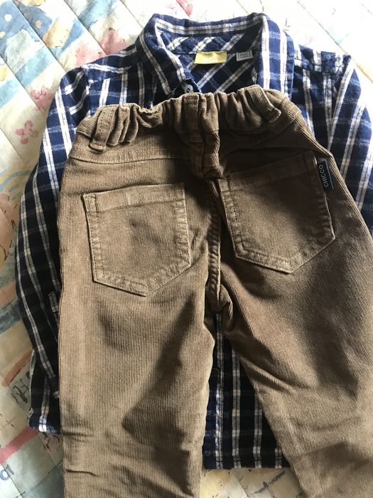 Conjunto Chicco 4 anos