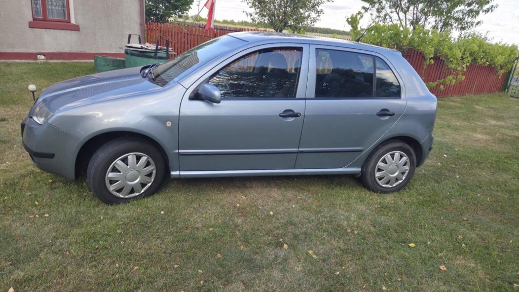 Skoda fabia 1,4 MPI