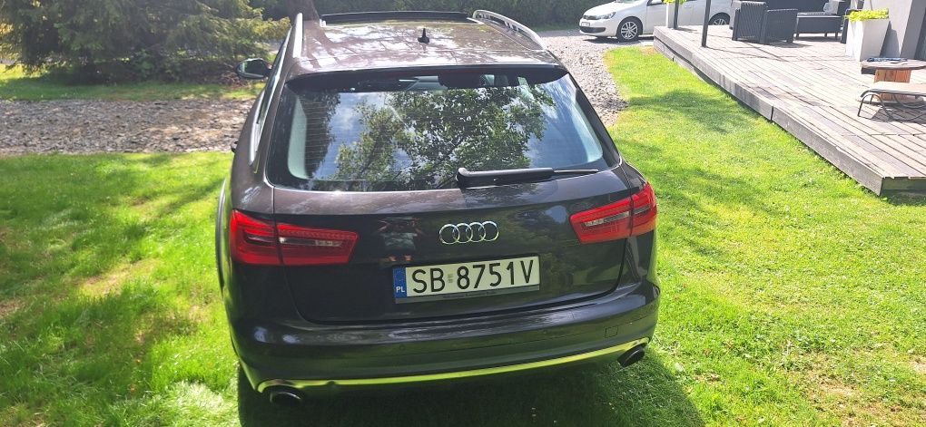 Audi A6 allroad 3.0 tdi stan bdb bez wkładu finansowego