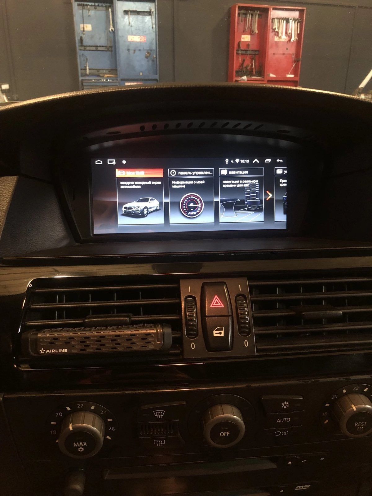 Магнітола Android BMW e60 e61 e90 e91 E70 E71 F10 F11 CCC СІС Carplay