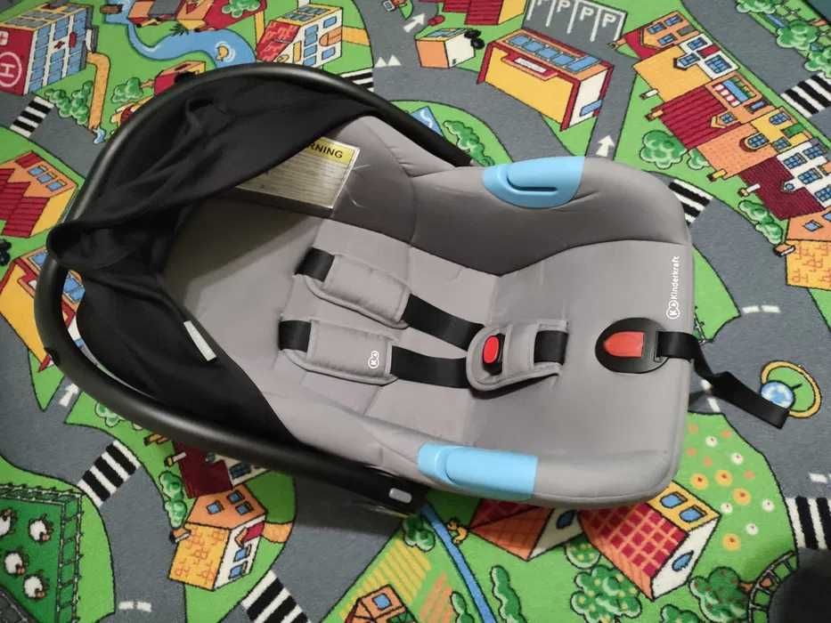 Wózek KinderKraft Moov 3w1 Grey