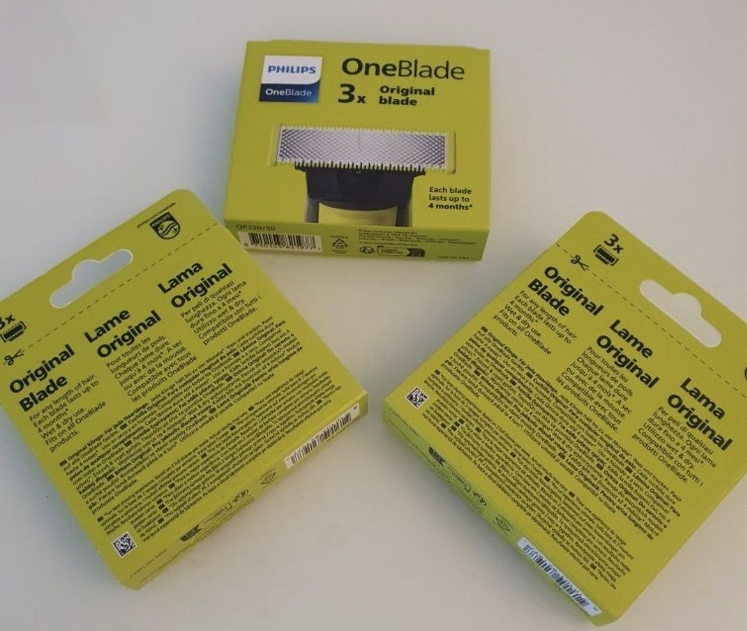 Леза Philips OneBlade QP