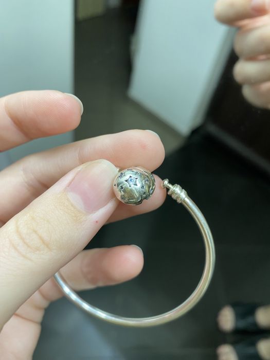 Срібний браслет PANDORA! Оригінал, є проба!