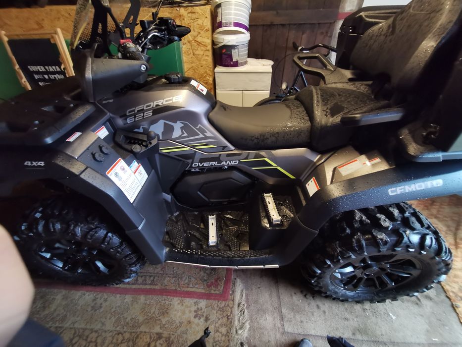 CFMoto 625 Touring 2024.