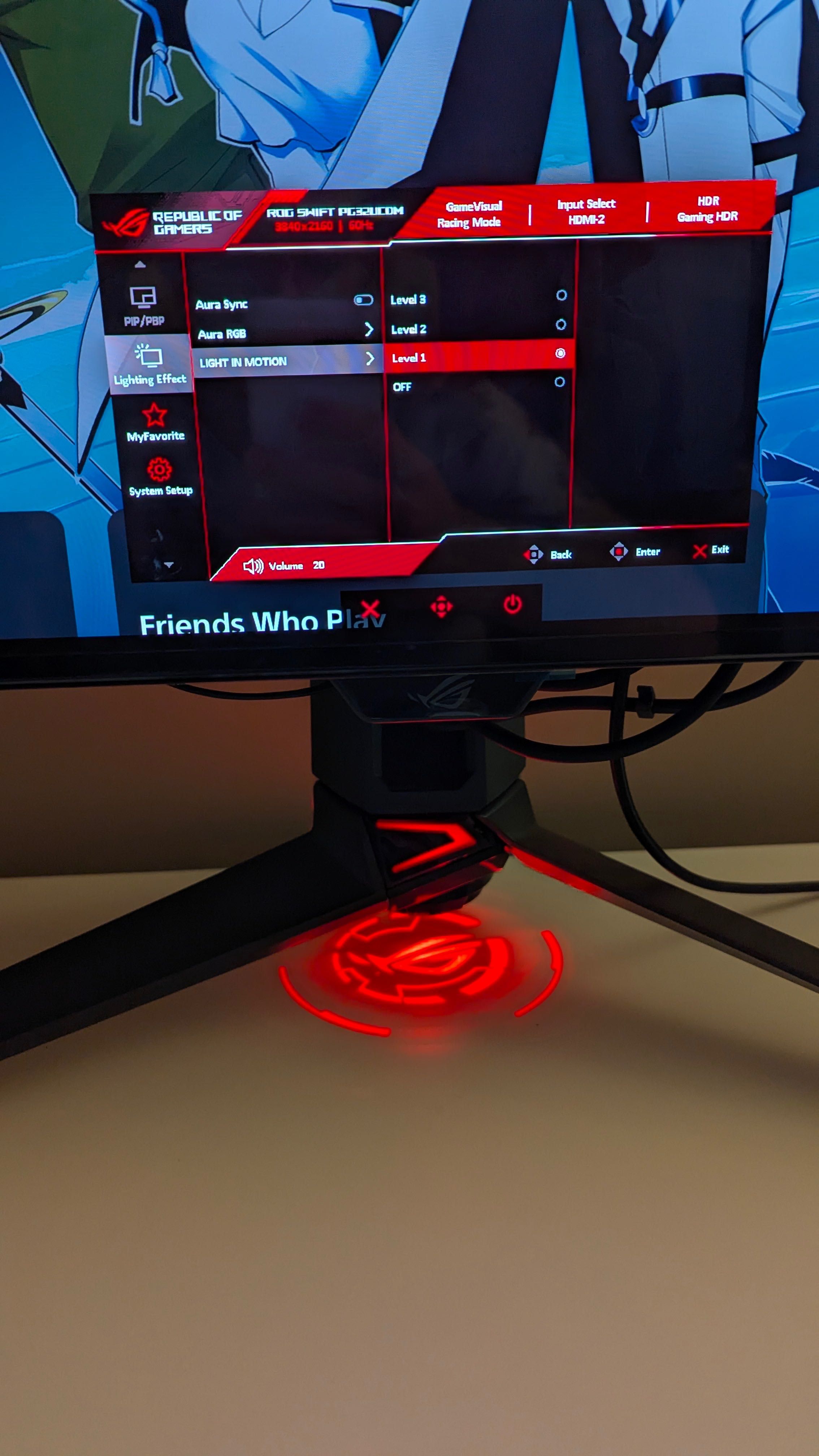 Asus ROG Swift PG32UCDM, 32" 4K 240 Hz QD-OLED