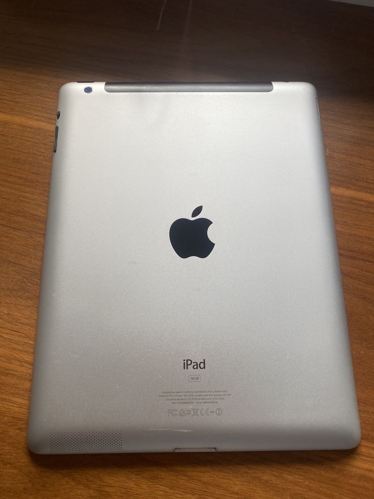 Ipad 3, 16GB, cellural