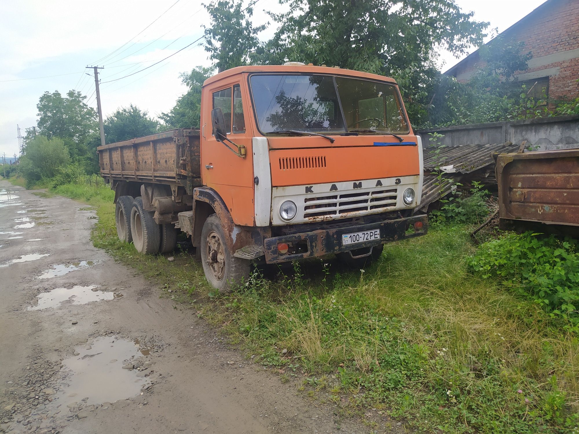 Камаз колхозник, 1990 года