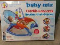 Fotelik- leżaczek Baby mix