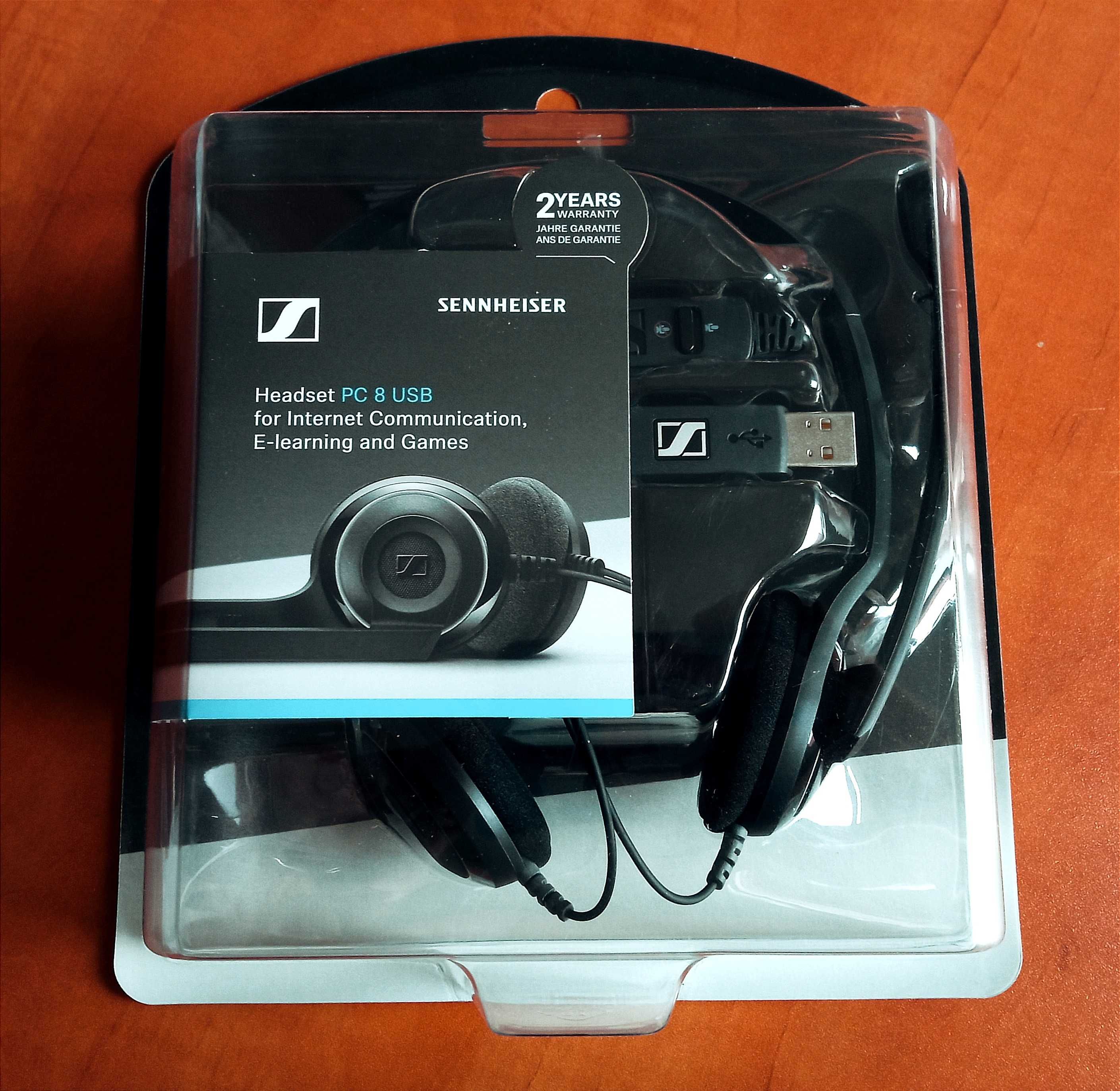 Słuchawki nauszne Sennheiser PC 8 USB