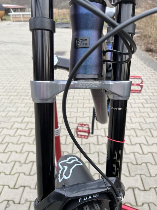 NS Fuzz 2021 demo dh enduro