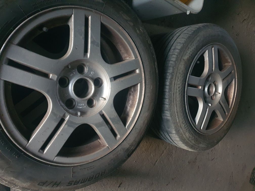 Jantes 16 Vw com  pneus