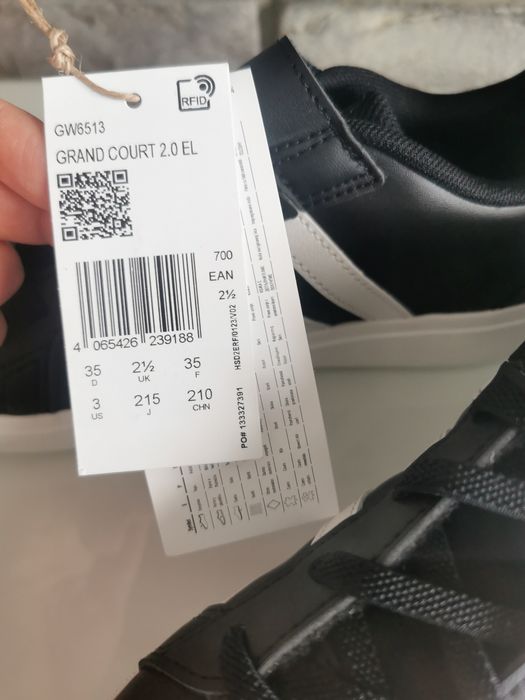 Nowe Adidasy Adidas Grand court 35
