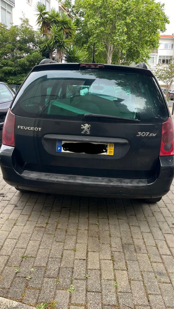 Carro peugeot 307 SW