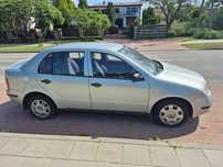 Skoda Fabia 1,4 benzyna 2003