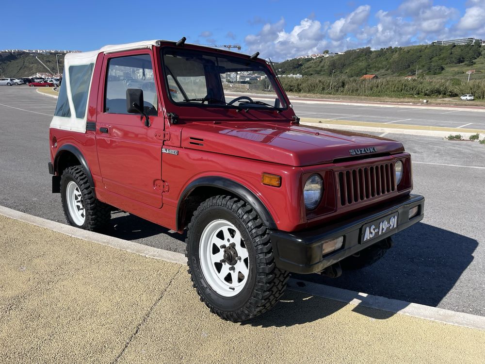 Suzuki santana sj410