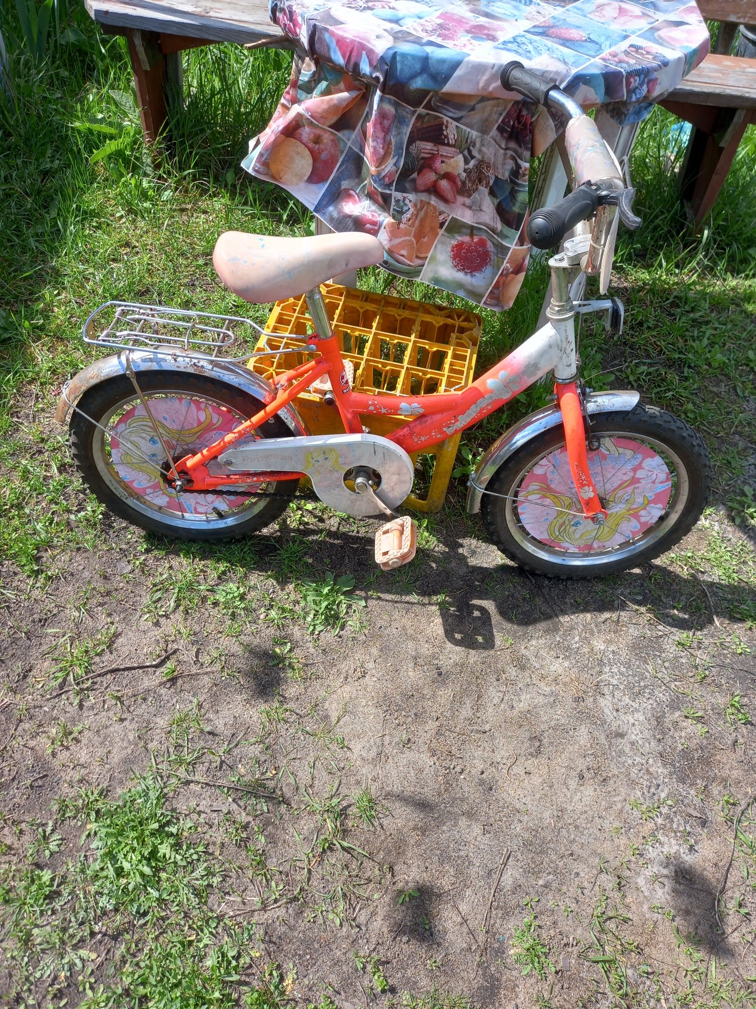 Велосипед дитячий 16'