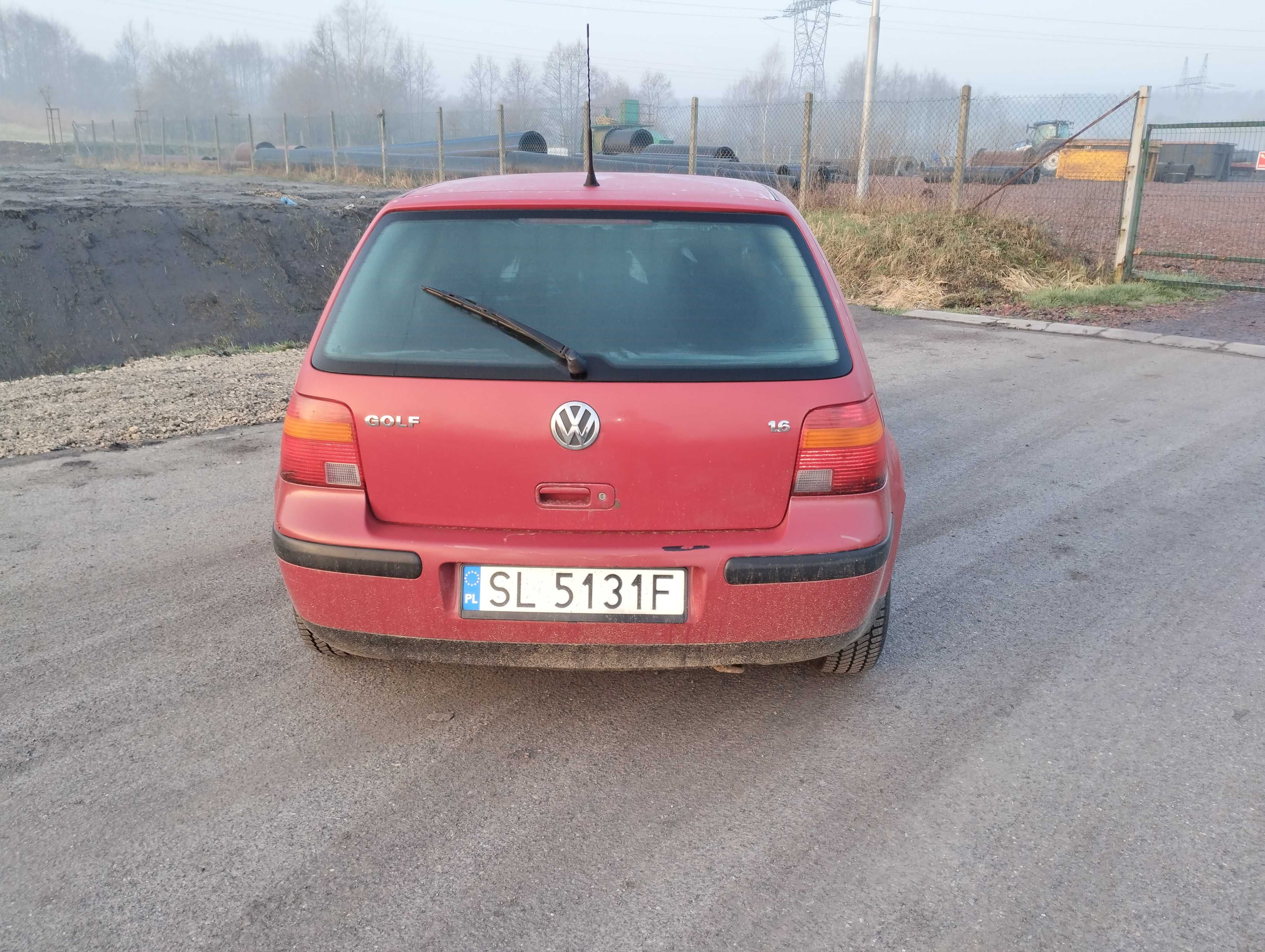 Volkswagen Golf IV 2001r 1.6 16V