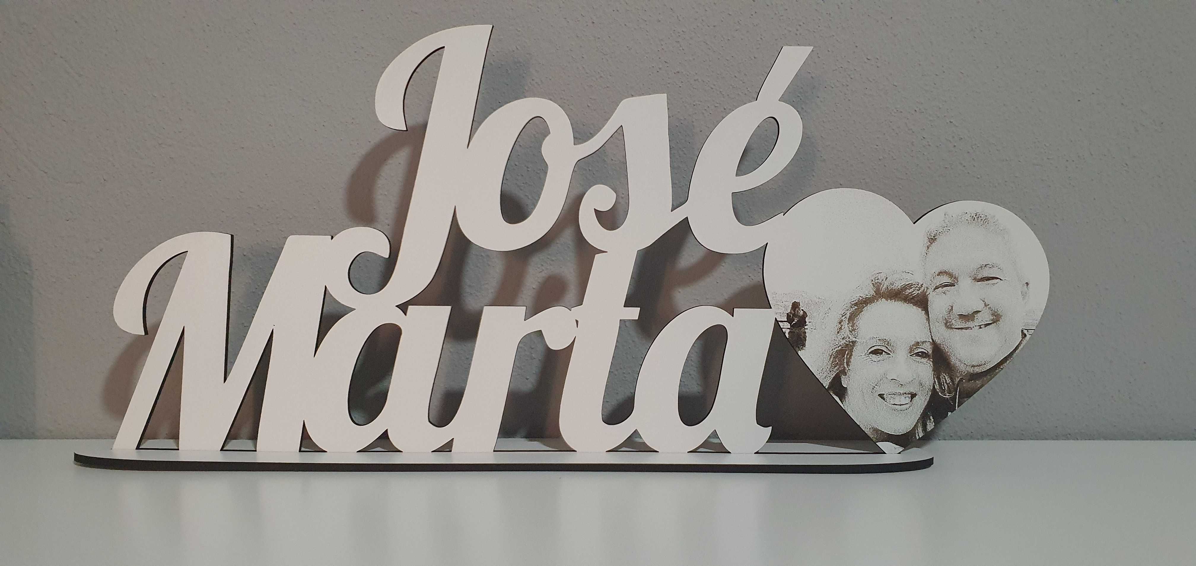 Placa personalizada com fotogravação