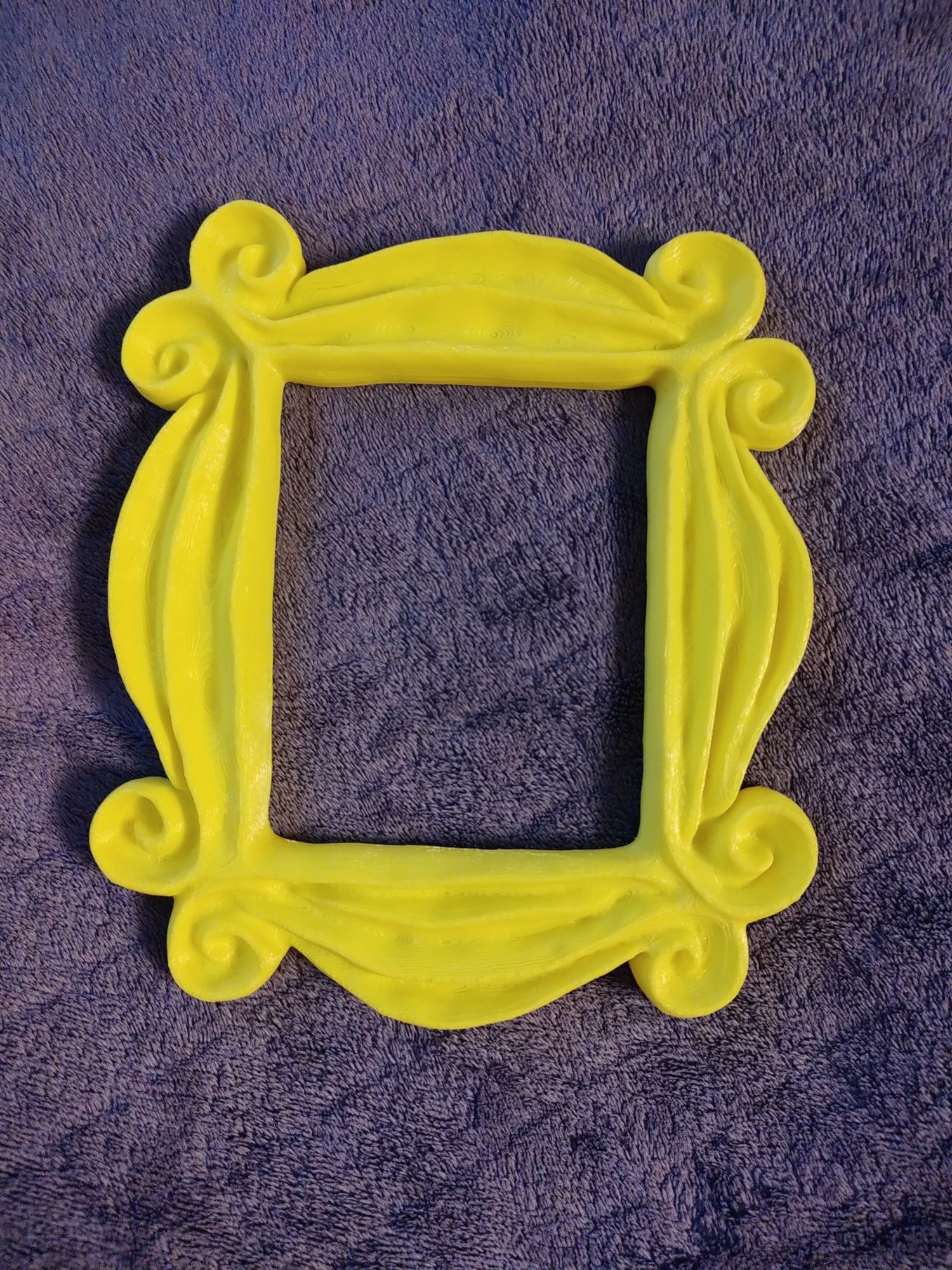 Ramka na drzwi z serialu Przyjaciele Friends wydruk 3D nowa