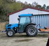 Serviços de trator agrícola