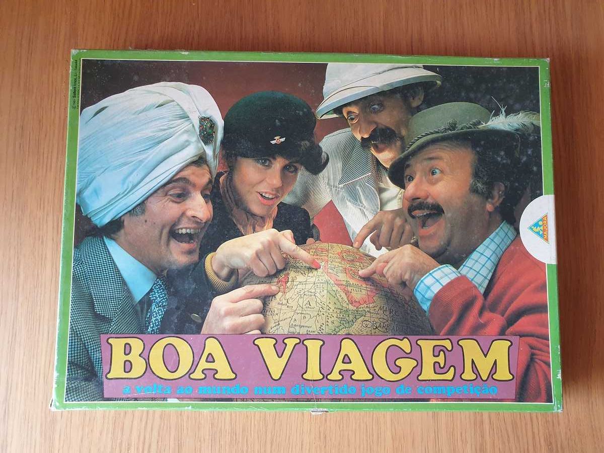Jogo • Boa Viagem • Majora • 1981 • Raro!
