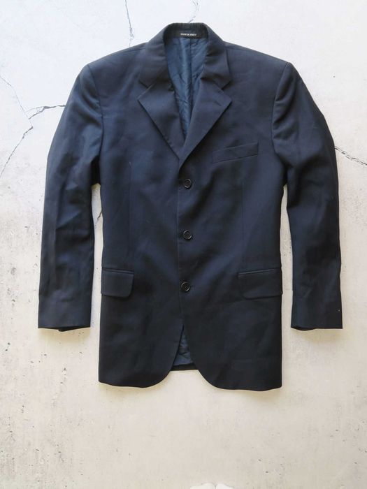 Yves Saint Laurent wełniana elegancka marynarka L