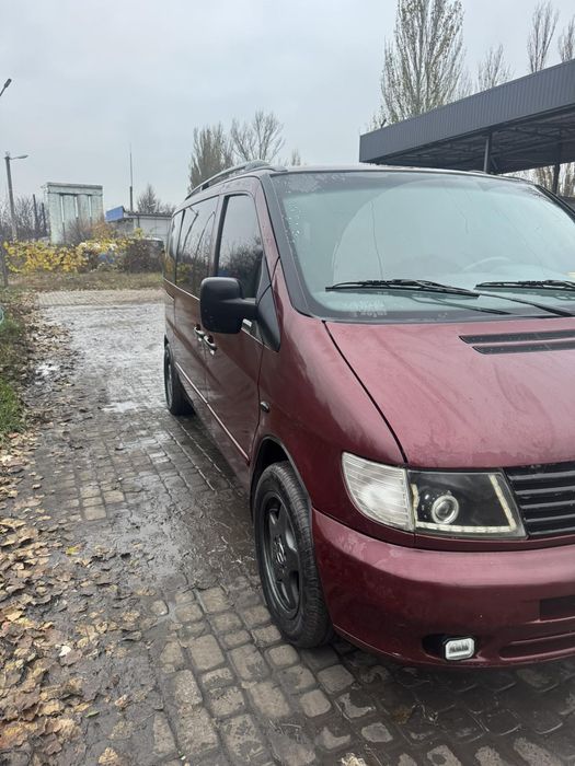 Віто 638 2,2cdi 2002 рік