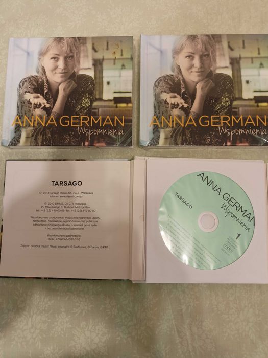 płyty CD Anna German nowe