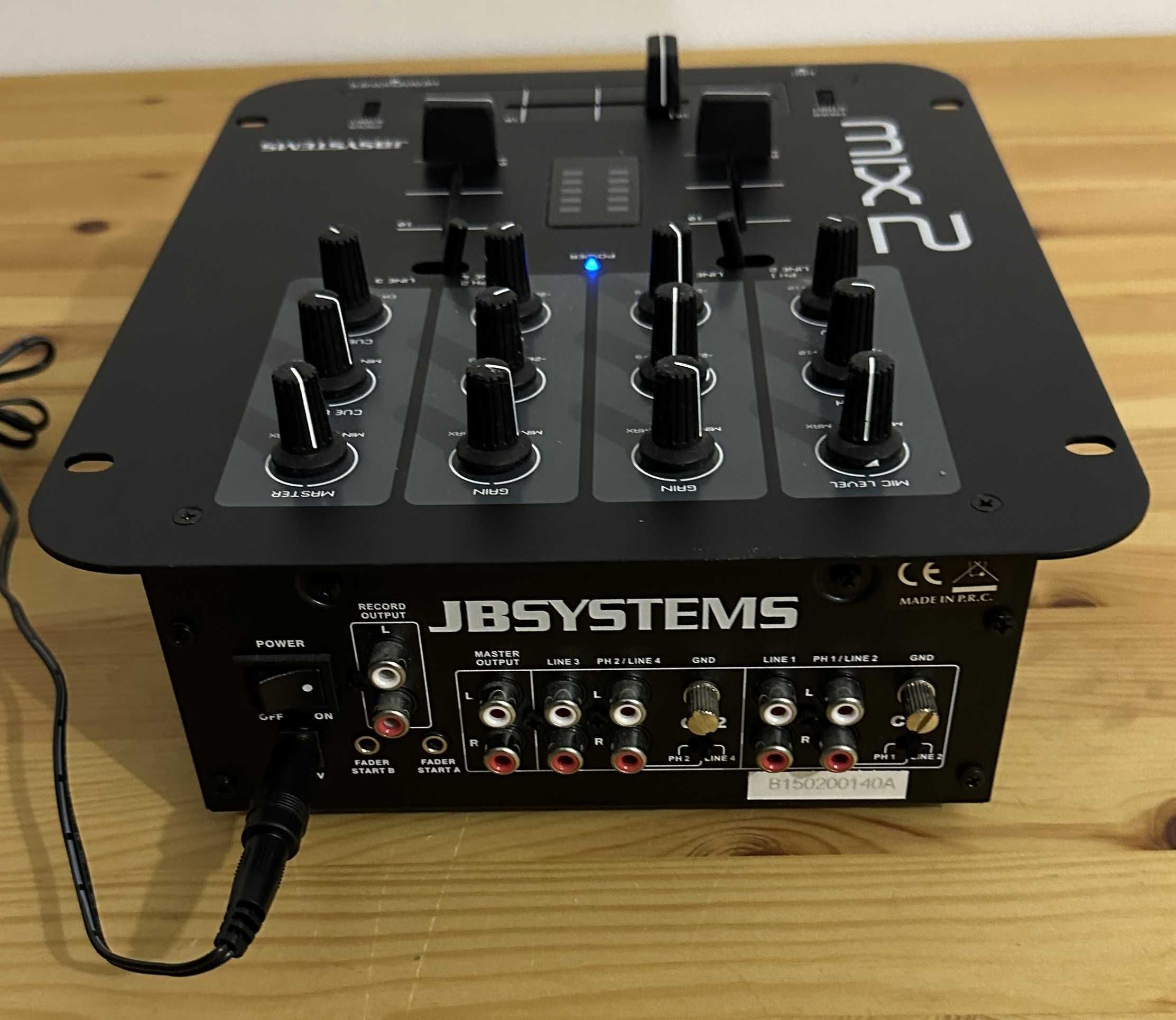 JB Systems MIX 2 - Controlador DJ Usado