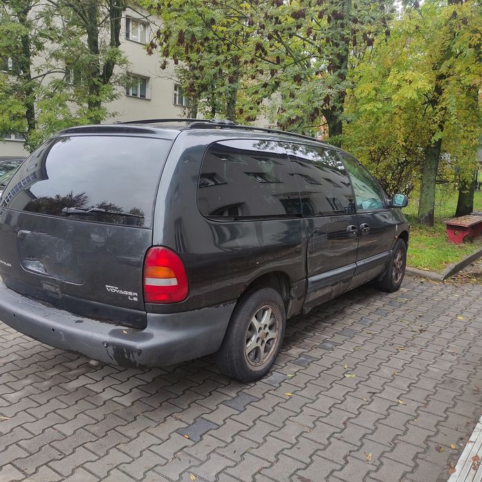 Chrysler Grand Voyager 2000r 2.5, 7 osobowy
