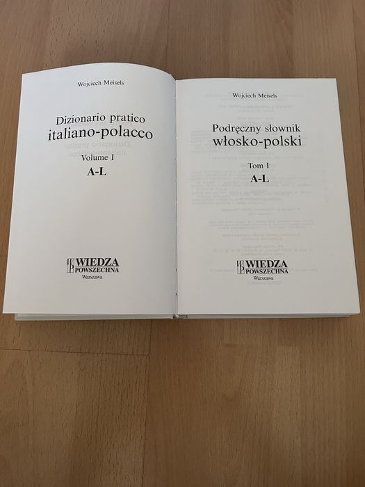 Słownik włosko-polski