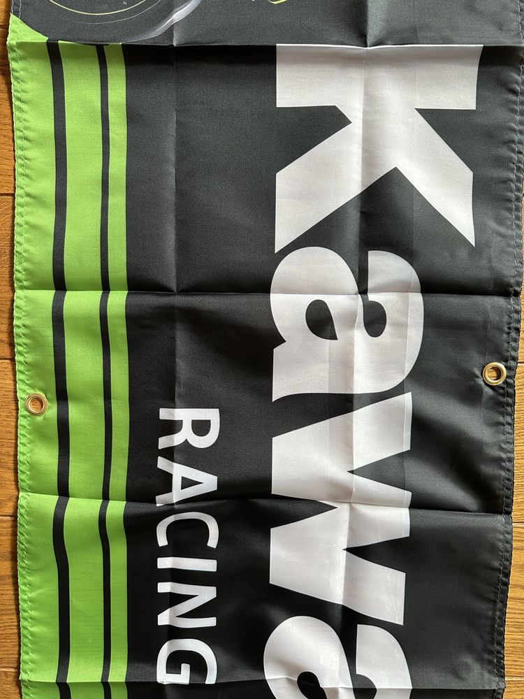 Banner materiałowy / Kawasaki Moto Ninja