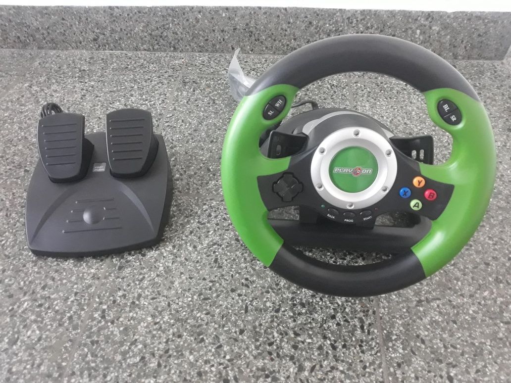 Kierownica Play On V8 Racing Steering Wheel