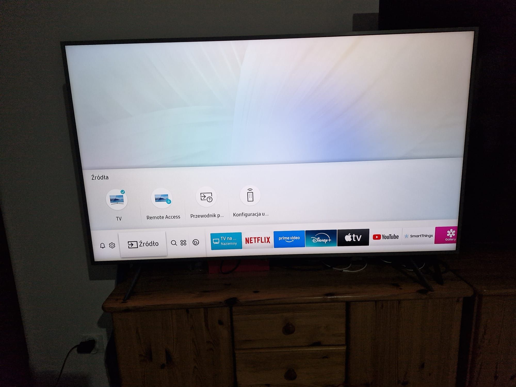 Telewizor Samsung 55 telewizor wifi YouTube Netflix gwarancja