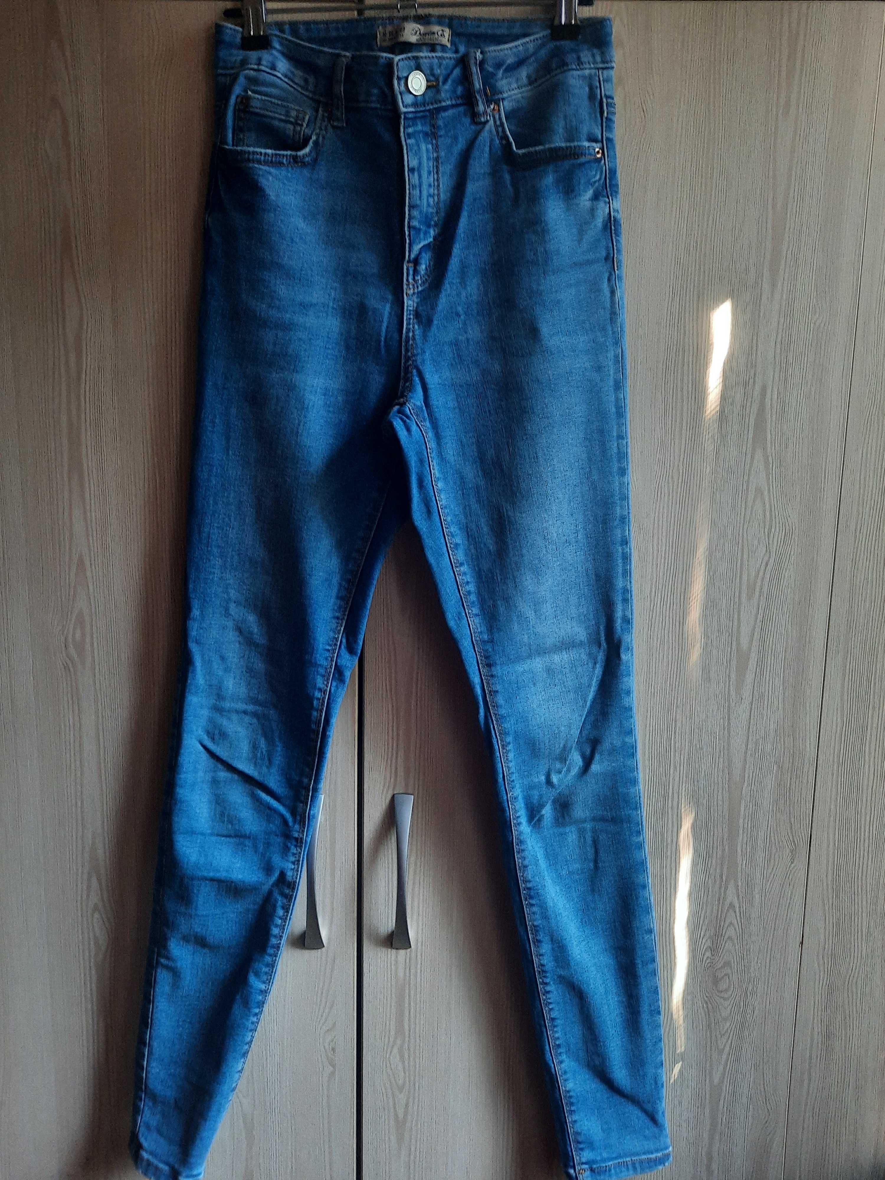 Джинсы Denim Co скинни С високой посадкой uk 10 S р. 44