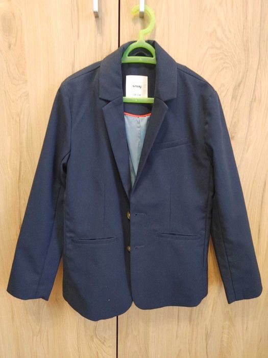 marynarka dla chłopca