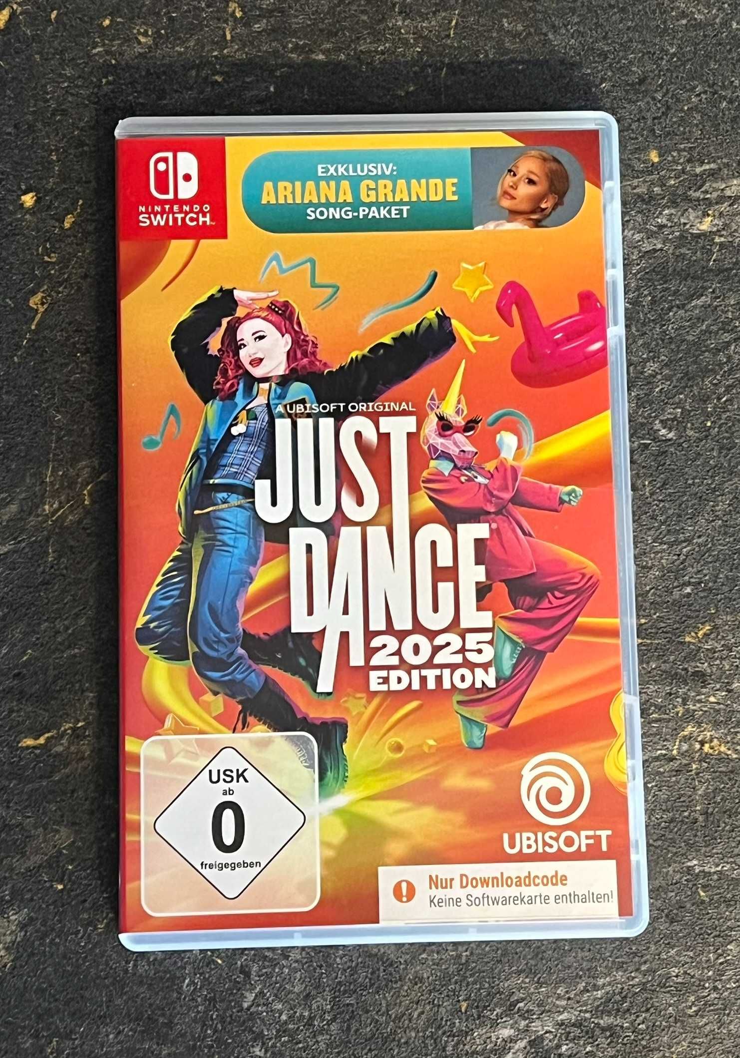 Pudełko do Just Dance 2025 Edition Nintendo Switch brak gry