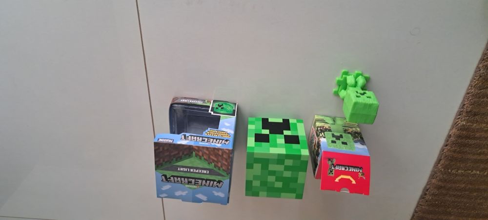 Lanterna Creeper Minecraft
