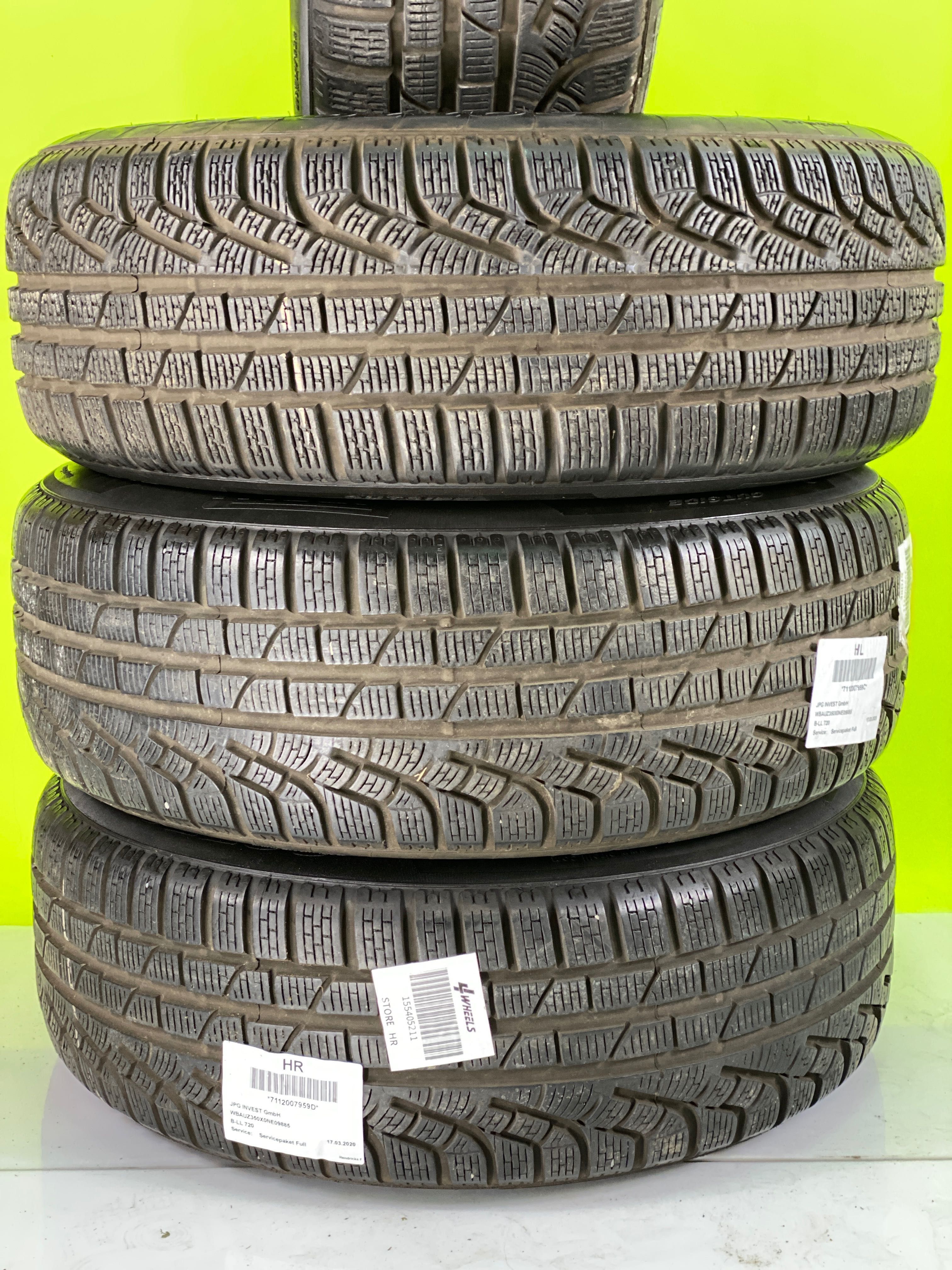 Oryginale Koła BMW Seria X3, X4 Model F25 Y Spoke 305 225/60 R17 Nr72