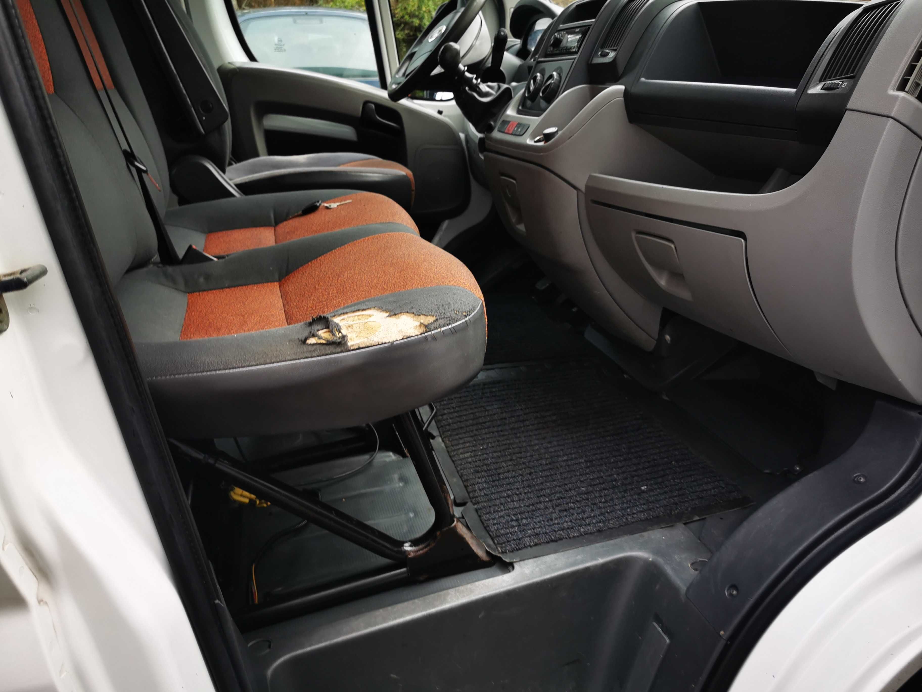 Fiat Ducato 7L caixa aberta