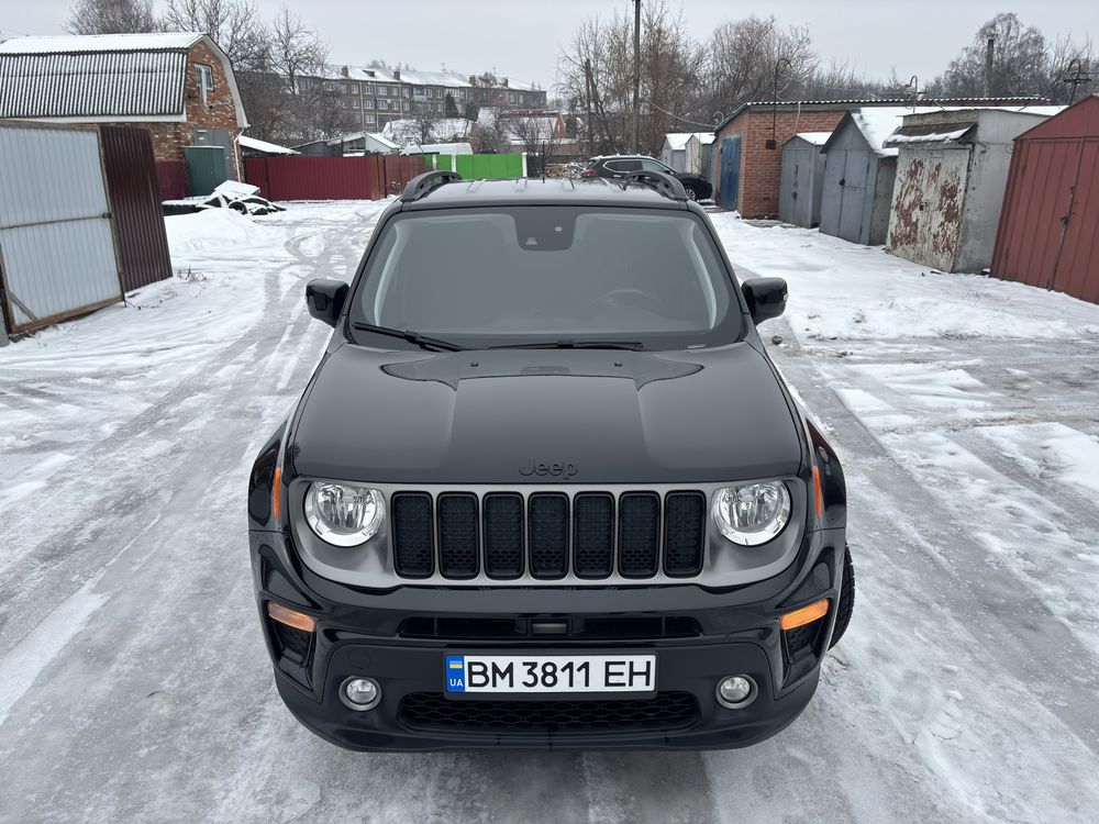 Jeep renegade 2020