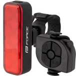 Lampka Rowerowa Tylna Inteligentna Z Pilotem Force Alarm 300Lm