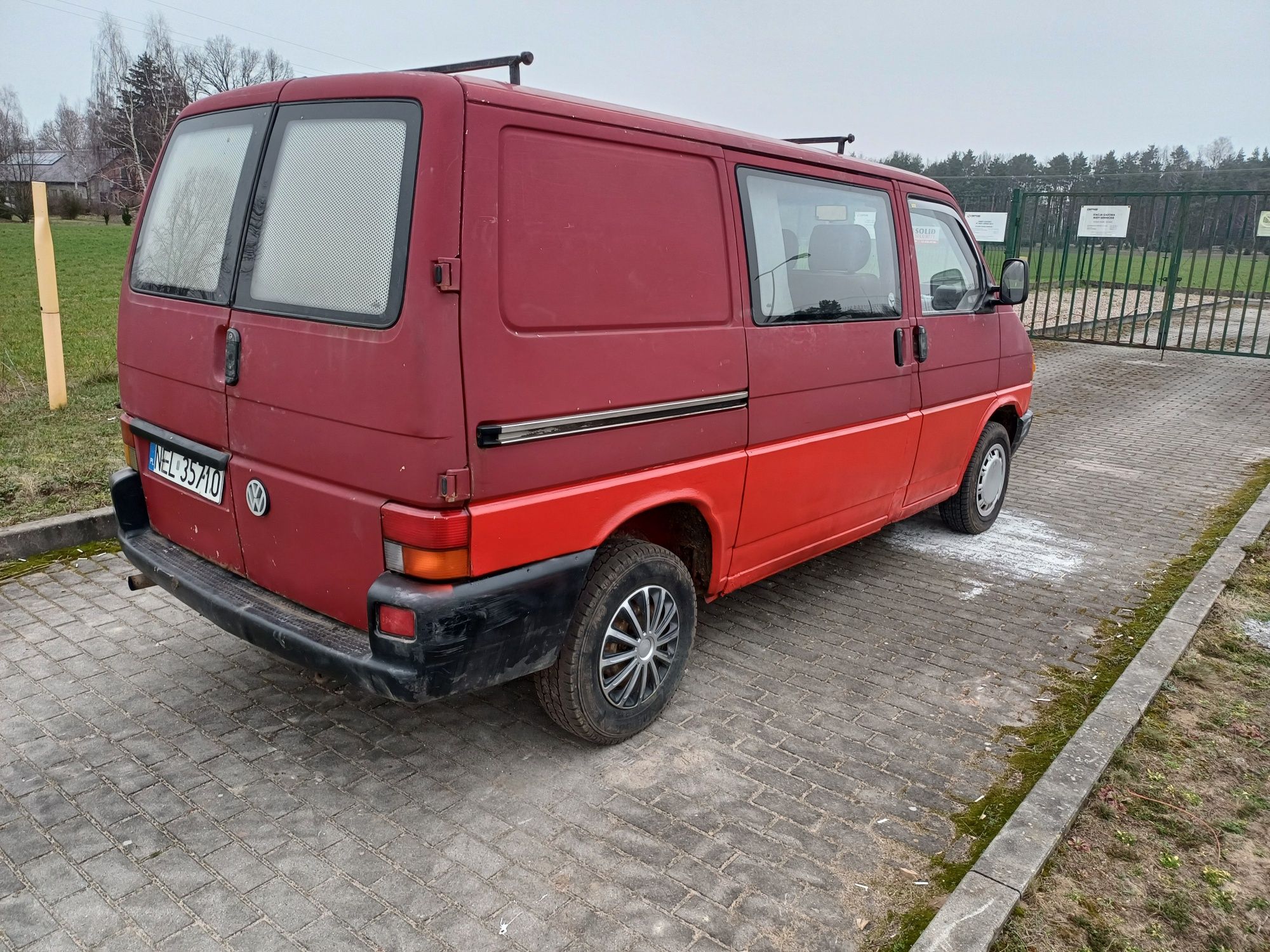 Volkswagen Trandporter t4 brygadówka