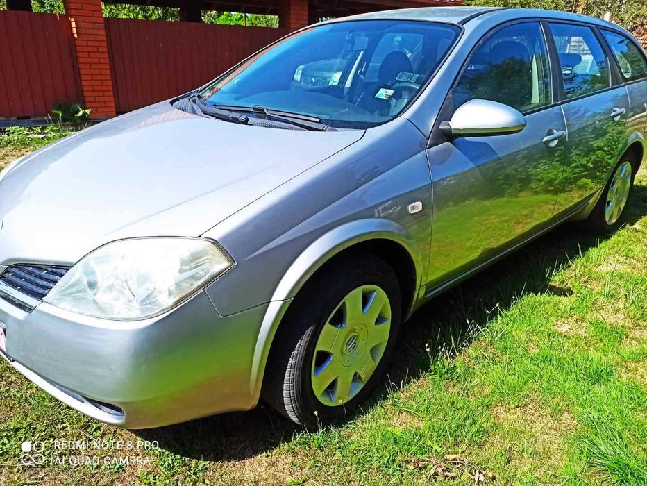 NISSAN PRIMERA - 1.8 бензин