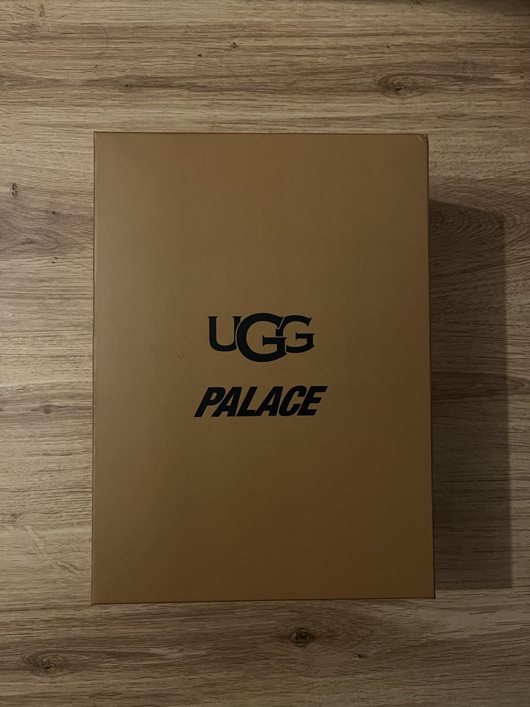 Ugg x Palace blue navy camo ultra mini boot
