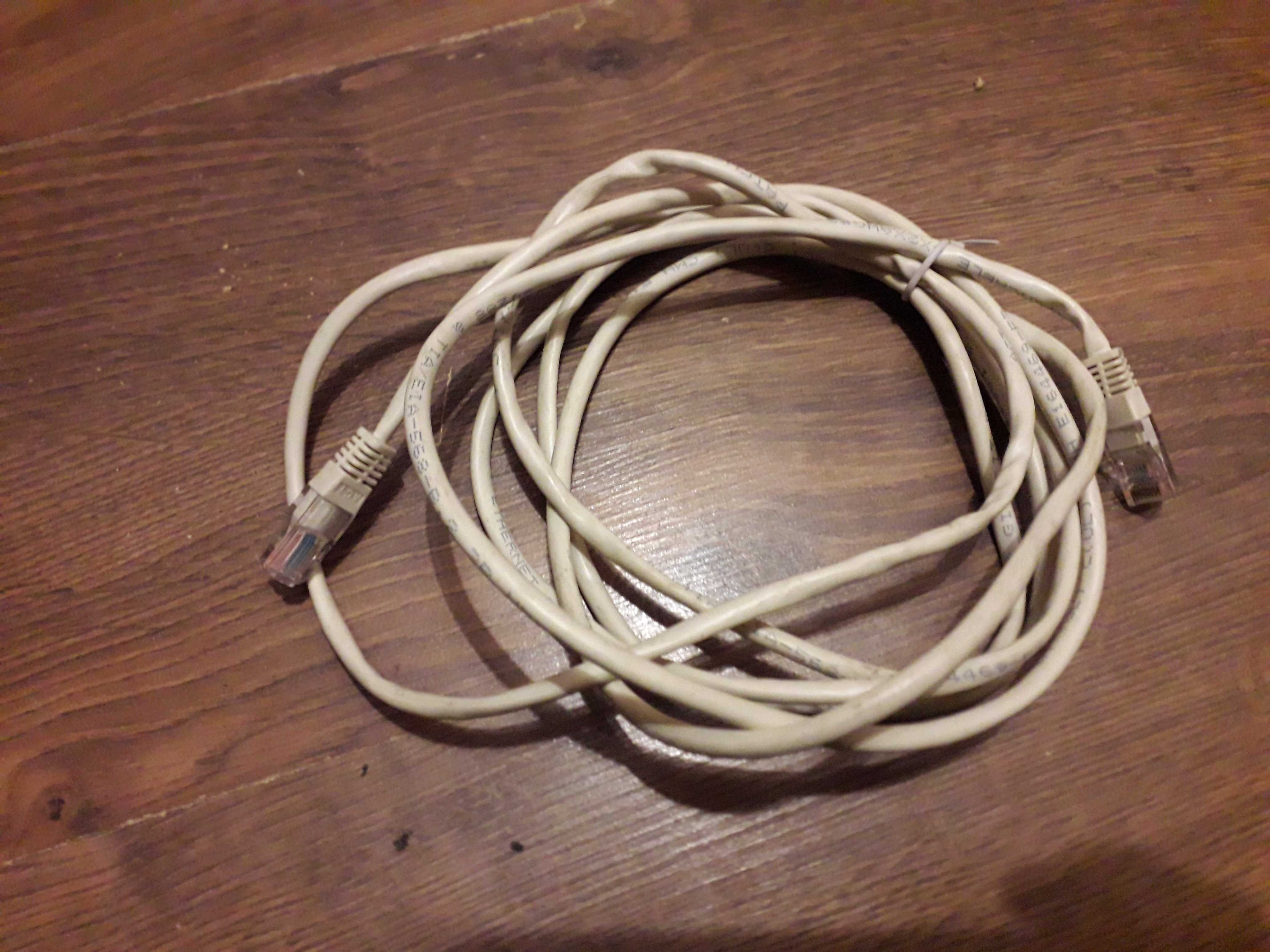 Kabel LAN 3m Przewód Sieciowy