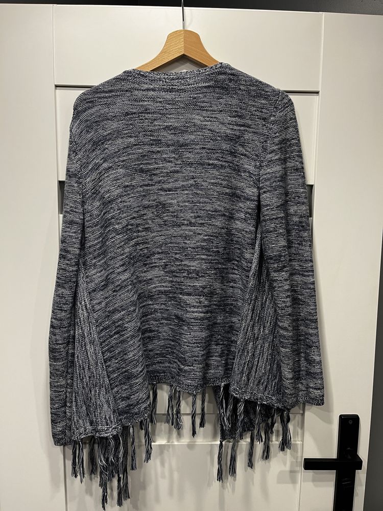 Sweter/ponczo r. S