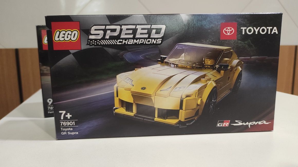 Конструктор LEGO Speed Champions 76901 Toyota GR Supra (299 деталей)